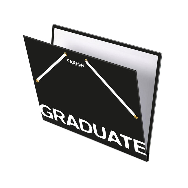 Canson -  Tekenmap  graduate 260x330mm zwart