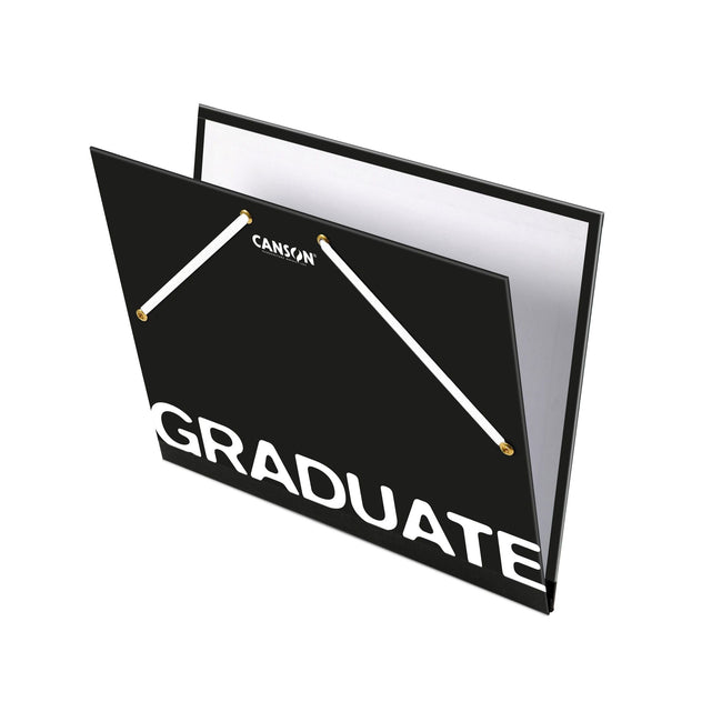 Canson -  Tekenmap  graduate 320x450mm zwart