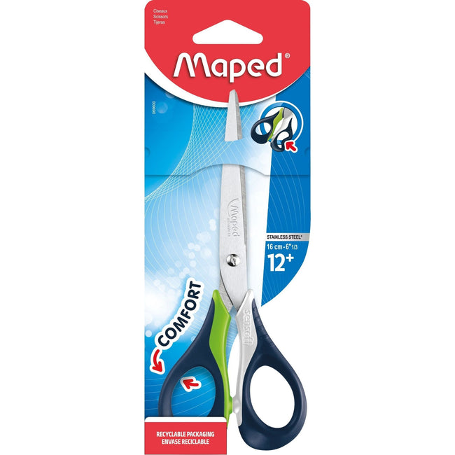 Maped -  Schaar  sensoft 16cm assorti