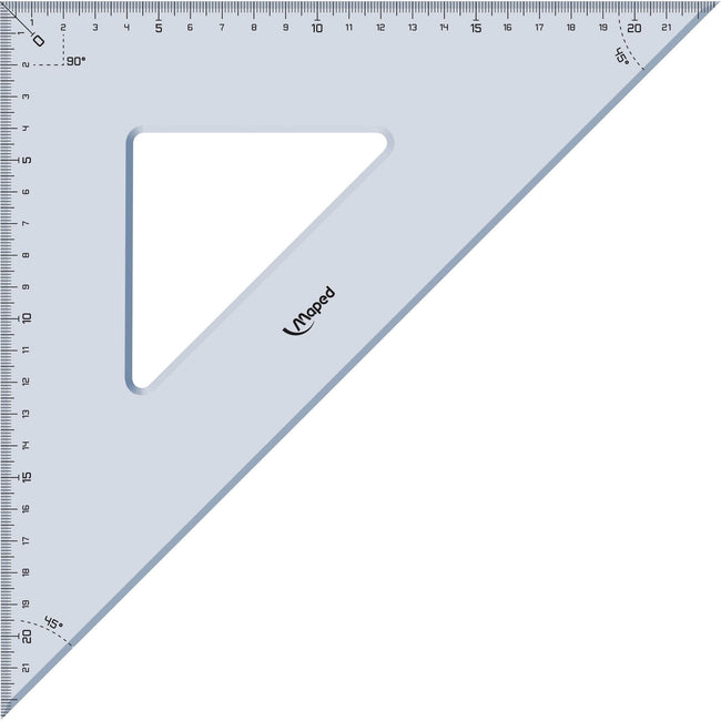 Maped -  Geodriehoek Geometric 32cm | 10 stuks