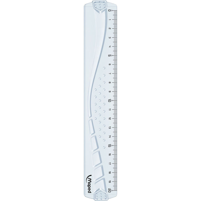 Maped -  Liniaal Geometric 20cm transparant