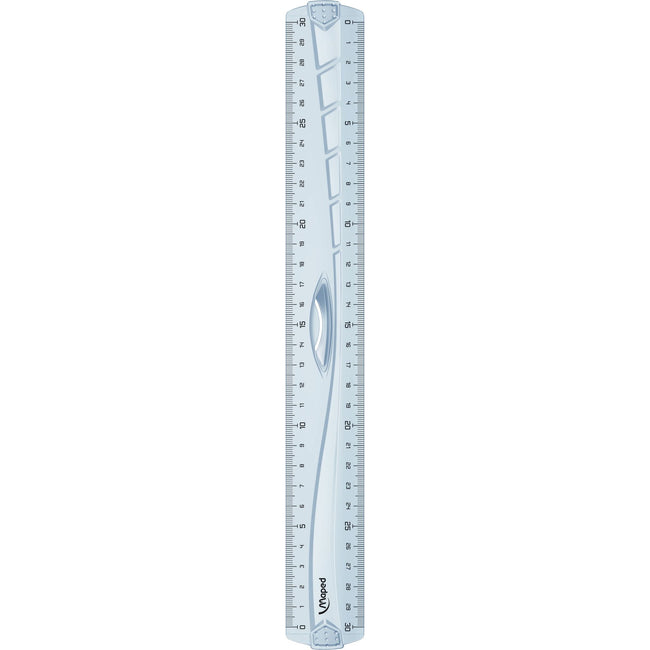 Maped -  Liniaal  geometric met handgreep 30cm