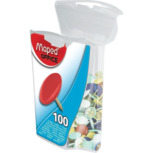 Maped -  Punaises  kleur 100st