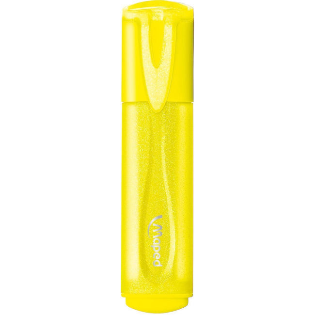 Maped -  Markeerstift  glitter 4 fluoriserende kleuren