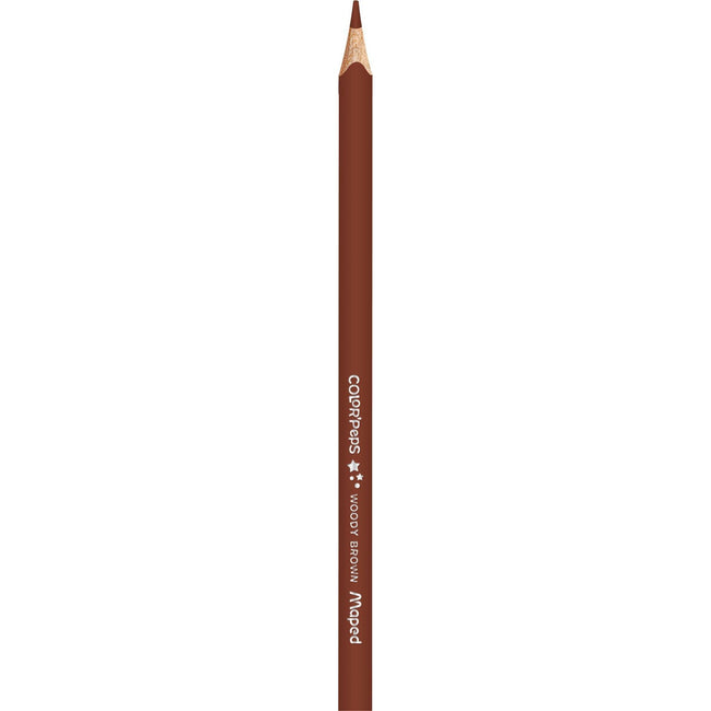 Maped -  Kleurpotlood  colorpeps 6 kleuren