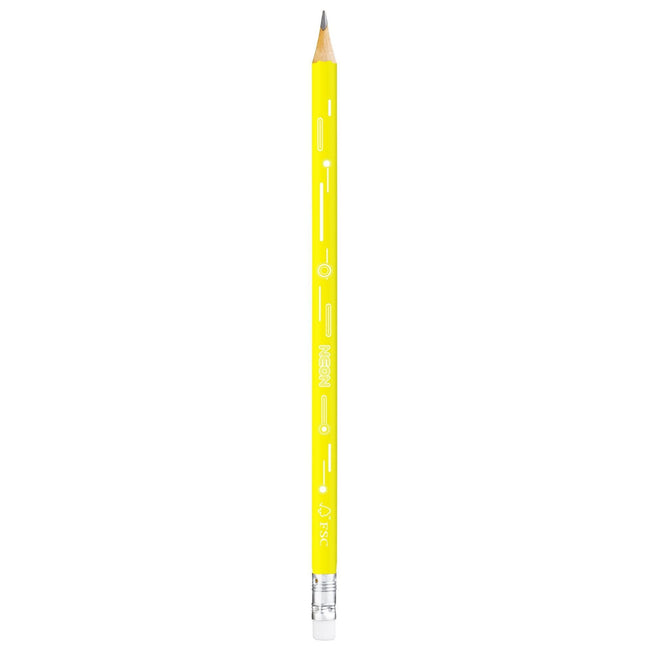 Maped -  Potlood  neon koker 72 stuks assorti