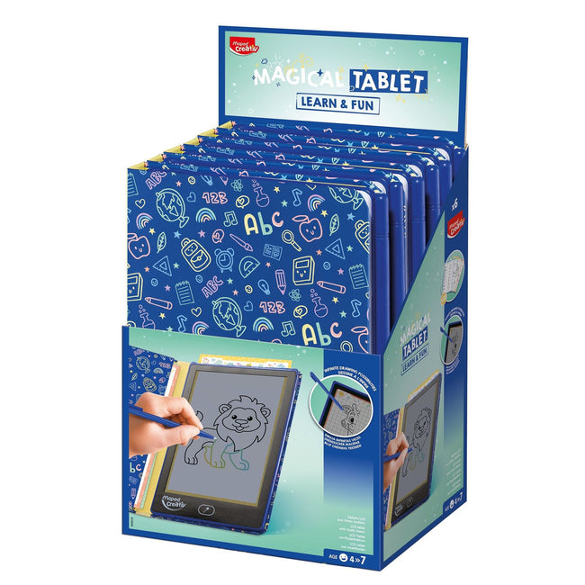 Maped -  Tablet  magical tablet learn en fun