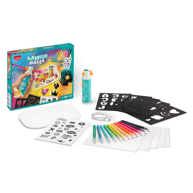 Maped -  Airbrush maker  creativ set 27 delen