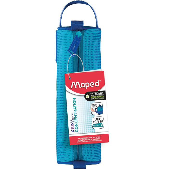 Maped -  Etui  kidy learn concentration rond blauw