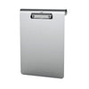 MAUL - Porte-bloc Medic A4 debout avec arc en aluminium avec pince en acier inoxydable