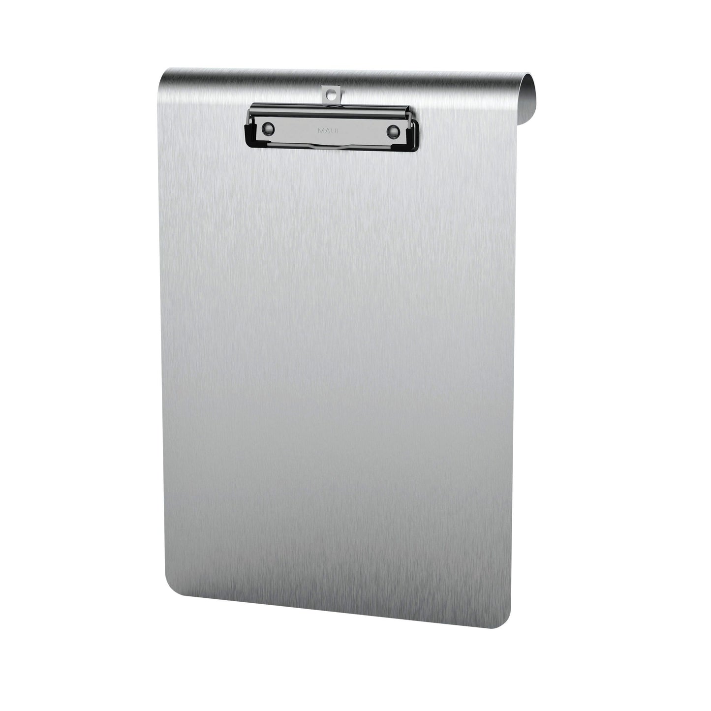 Maul - Porte-bloc Medic A4 debout avec arc en aluminium avec pince en acier inoxydable