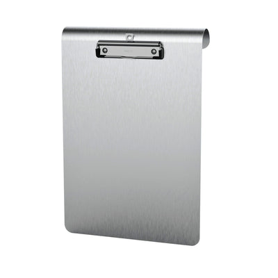 Maul - Porte-bloc Medic A4 debout avec arc en aluminium avec pince en acier inoxydable