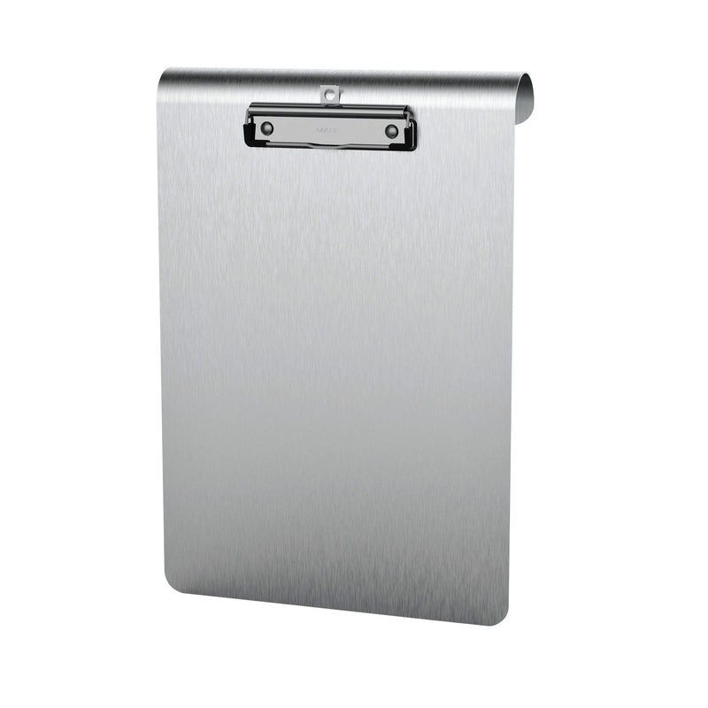 Maul - Porte-bloc Medic A4 debout avec arc en aluminium avec pince en acier inoxydable