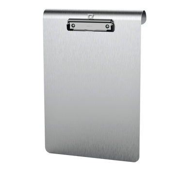 Maul - Porte-bloc Medic A4 debout avec arc en aluminium avec pince en acier inoxydable
