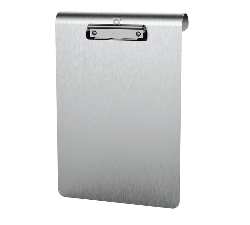 Maul - Porte-bloc Medic A4 debout avec arc en aluminium avec pince en acier inoxydable