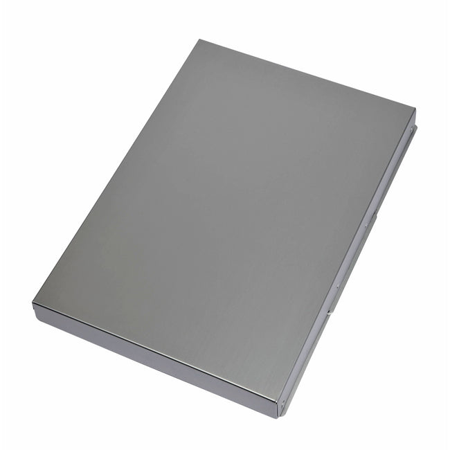 Maul - Etui porte-bloc Assist A4 debout ouverture latérale aluminium