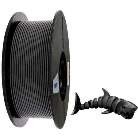 Zonder merk -  3D Filament PETG, 1 kg, 1,75 mm, zwart