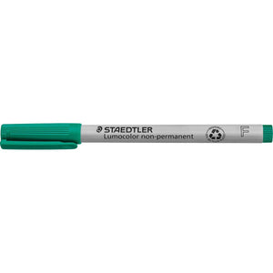 Staedtler - Feutre Lumocolor 316 non permanent F vert