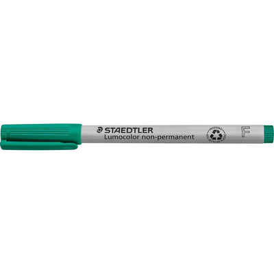 Staedtler - Feutre Lumocolor 316 non permanent F vert