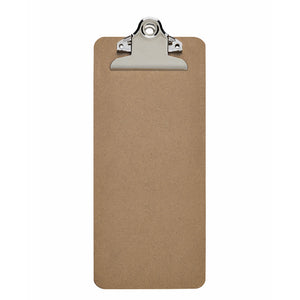 Maul -  Klembord Classic Bill staand 280x115mm hardboard