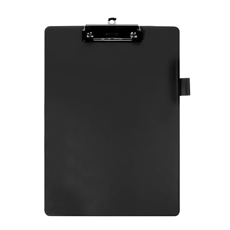 Quantore -  Klembord a4 stnd zw 100mm klem/penlus | 12 stuks