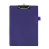 Quantore -  Klembord a4 stnd bl 100mm klem/penlus