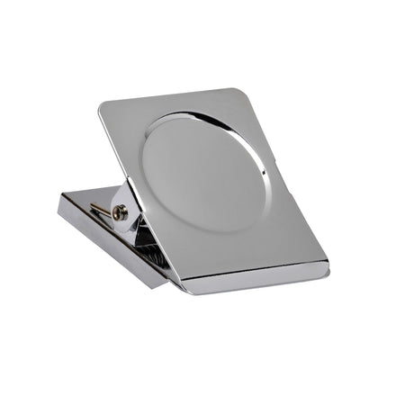 MAUL - Pince à papier magnétique carrée 40mm argent | 12 pièces