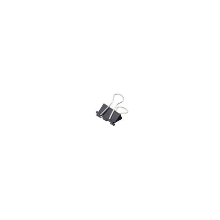 MAUL - Pince à papier 213 rabattable 13mm noir 12 pièces