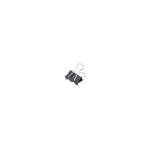Maul -  Papierklem  213 foldback 13mm zwart 12 stuks