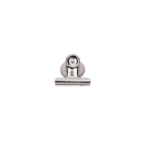 Maul -  Papierklem  bulldog magneet 40mm zilver 2st
