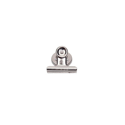 Maul -  Papierklem  bulldog magneet 40mm zilver 2st