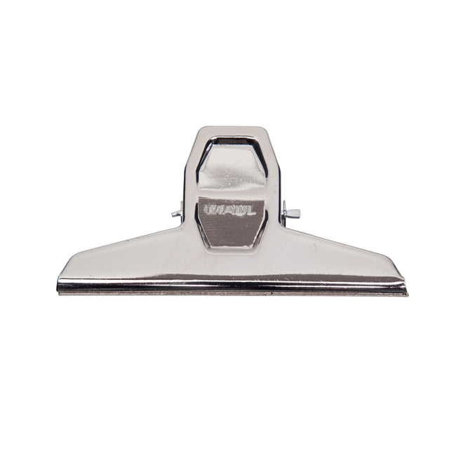 MAUL - Pince à papier Pro 125mm capacité 30mm argent | 10 pièces