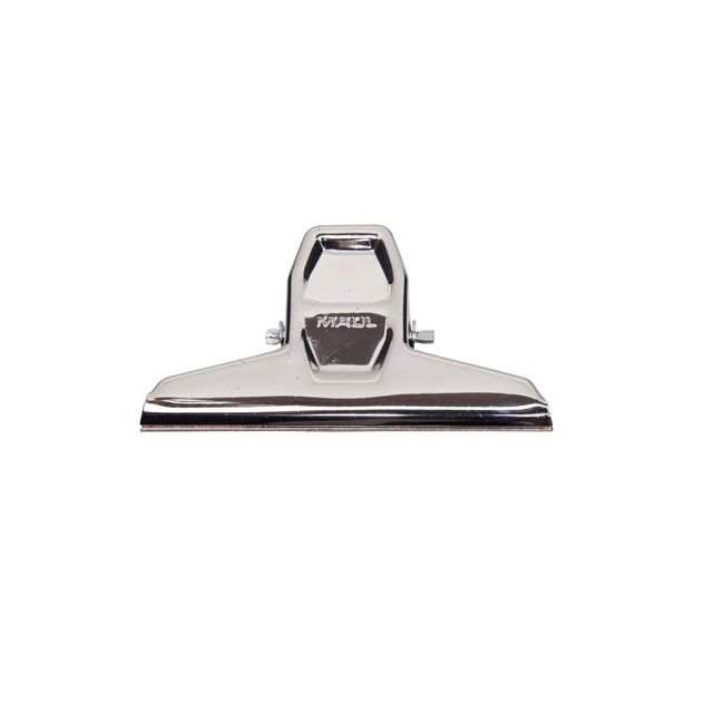 MAUL - Pince à papier Pro 95mm capacité 25mm argent | 10 pièces