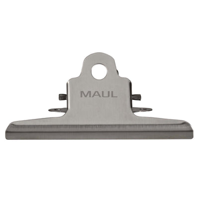 MAUL - Pince à papier Classic acier inoxydable 147mm argent | 2 pièces