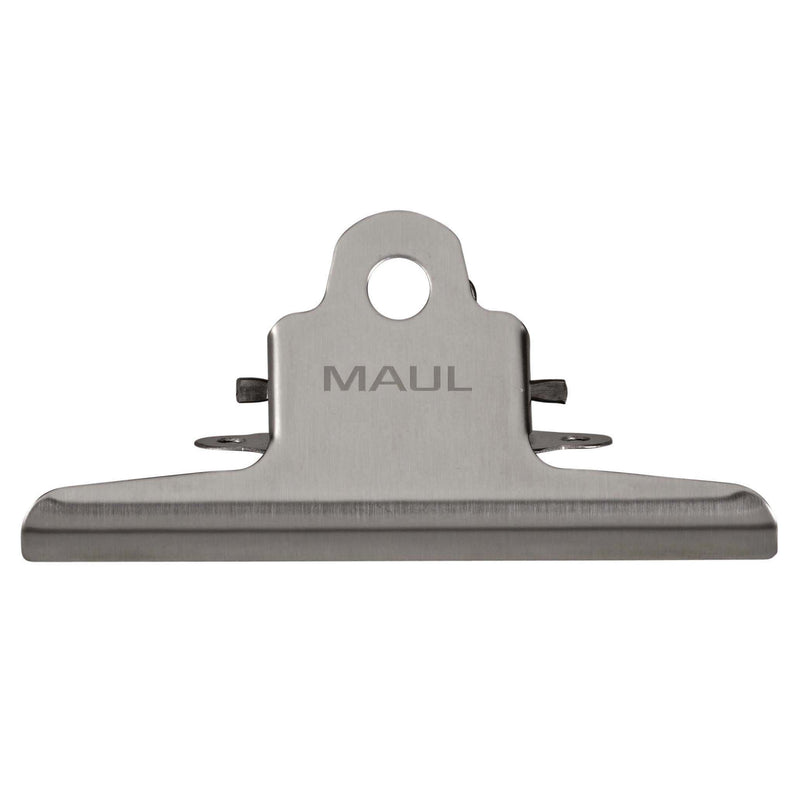 MAUL - Pince à papier Classic acier inoxydable 147mm argent | 2 pièces