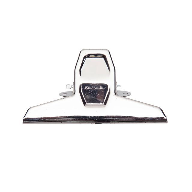 MAUL - Pince à papier Pro 125mm argent | 10 pièces