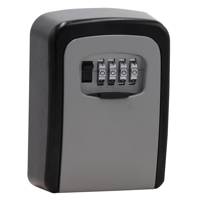 Adveo -  Sleutelkluis met combinatieslot, ft 11,9 x 8,5 cm x 3,6 cm