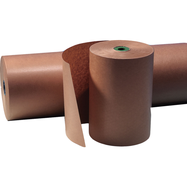Neutral -  Papier | Natronkraft | 40cm | 350m | 70gr | bruin