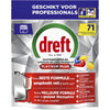 Dreft -  Pro Platinum Plus vaatwastabletten, Lemon, pak van 71 capsules