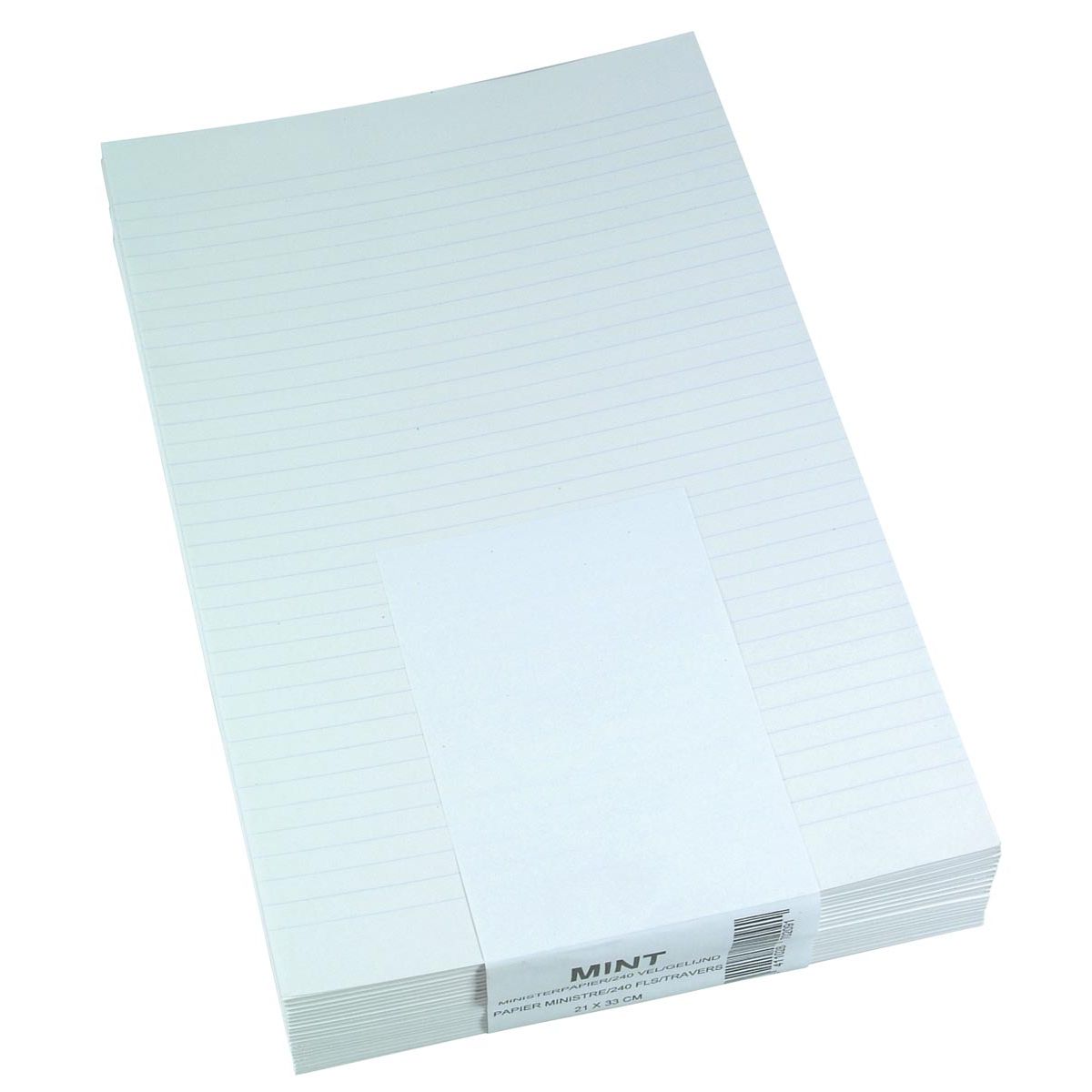 Klika – Liniertes Ministerpapier