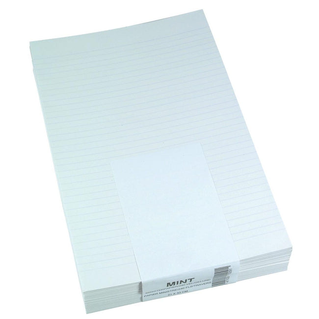 Klika – Liniertes Ministerpapier