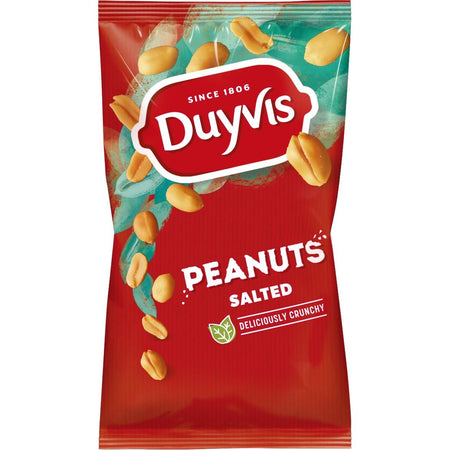 Duyvis - Cacahuète salée sachet 1000 grammes