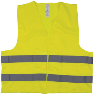 DONAU SAFETY - Leuchtweste, gelb, extra groß