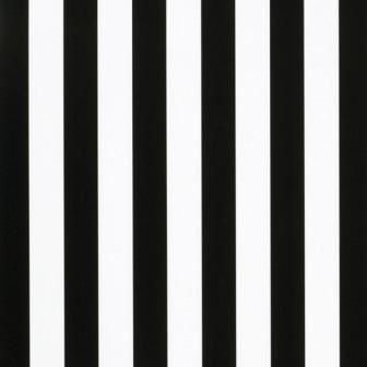 Klika - Cadeaupapier - Geschenkpapier - Black stripes on glossy white 70 cm