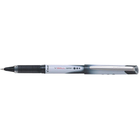 Pilot -  roller V-BALL Grip, fijne punt 0,5 mm, zwart
