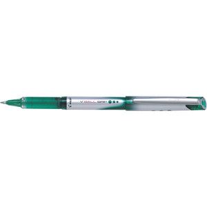 Pilot - Roller V-BALL Grip, mittlere Spitze 0,7 mm, grün