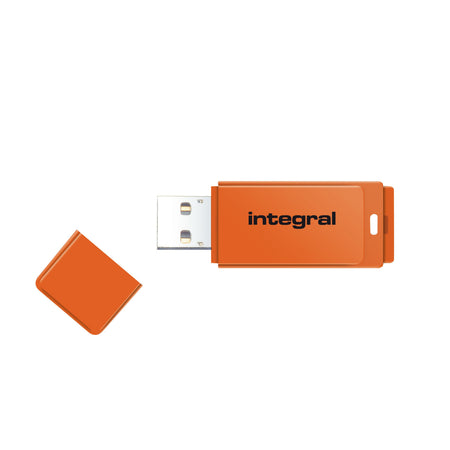 Integral - USB-Stick 2.0 16 GB neonorange