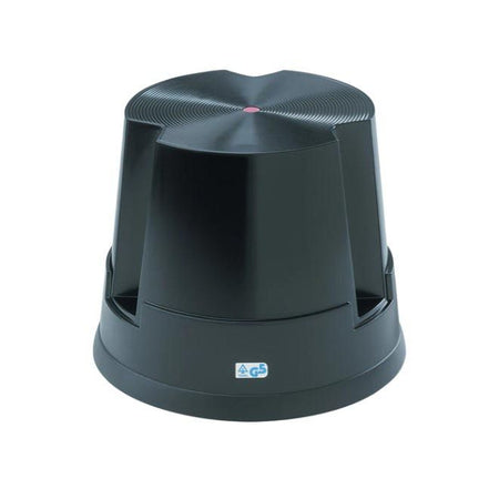 Ohne Marke - Twinco Easy Step Elefantenbein, Rollhocker bis 150 kg, Schwarz