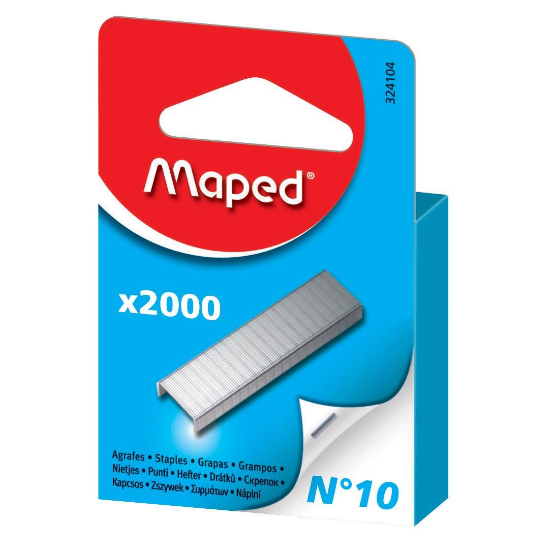 Maped Office -  nietjes nr 10, doos van 2.000 nieten