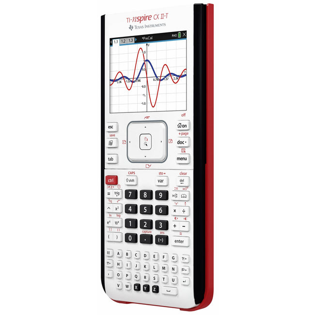Texas Instruments -  Rekenmachine TI Nspire CX II-T